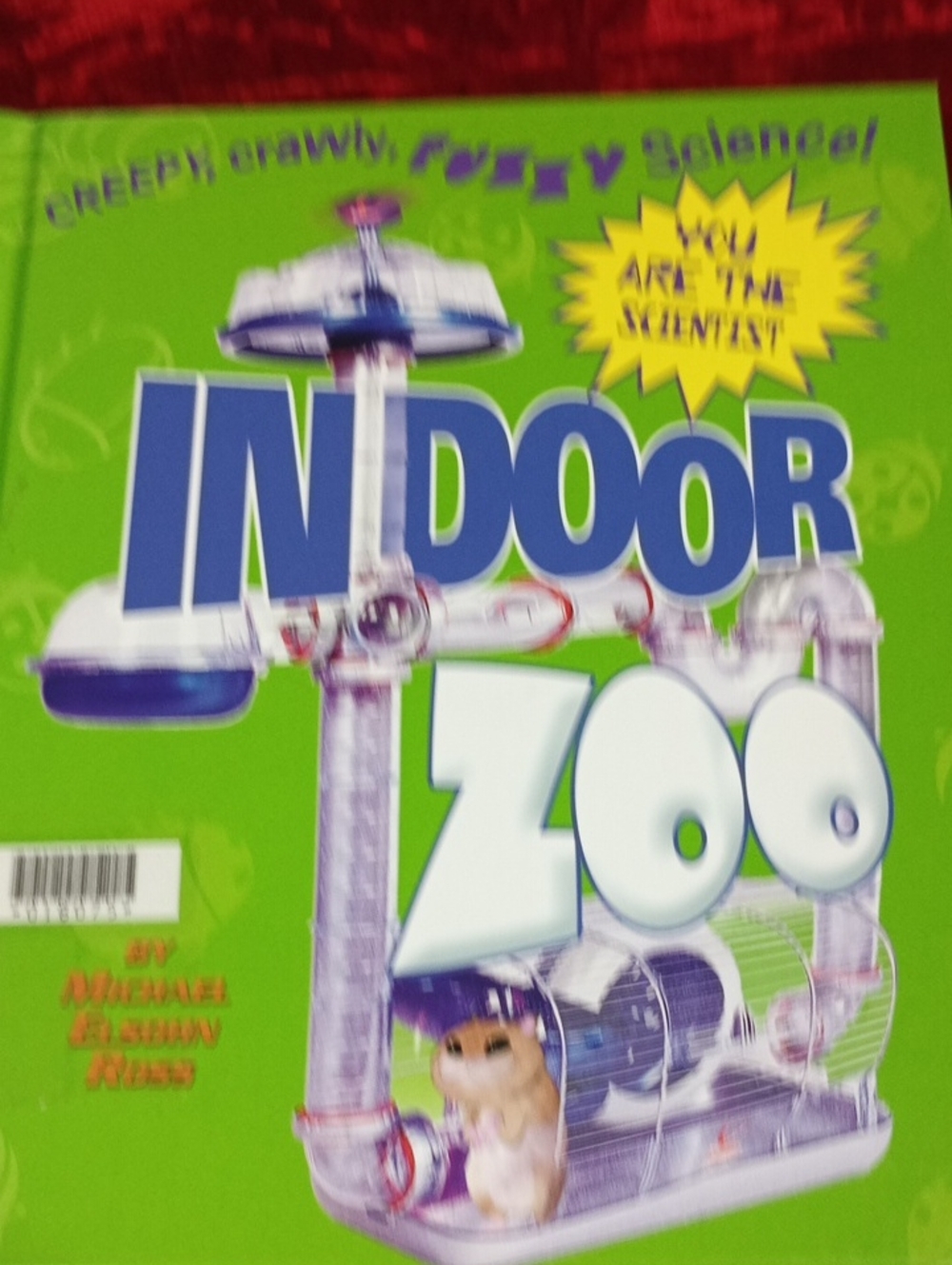 Book Indoor Zoo Are You The Scientist?